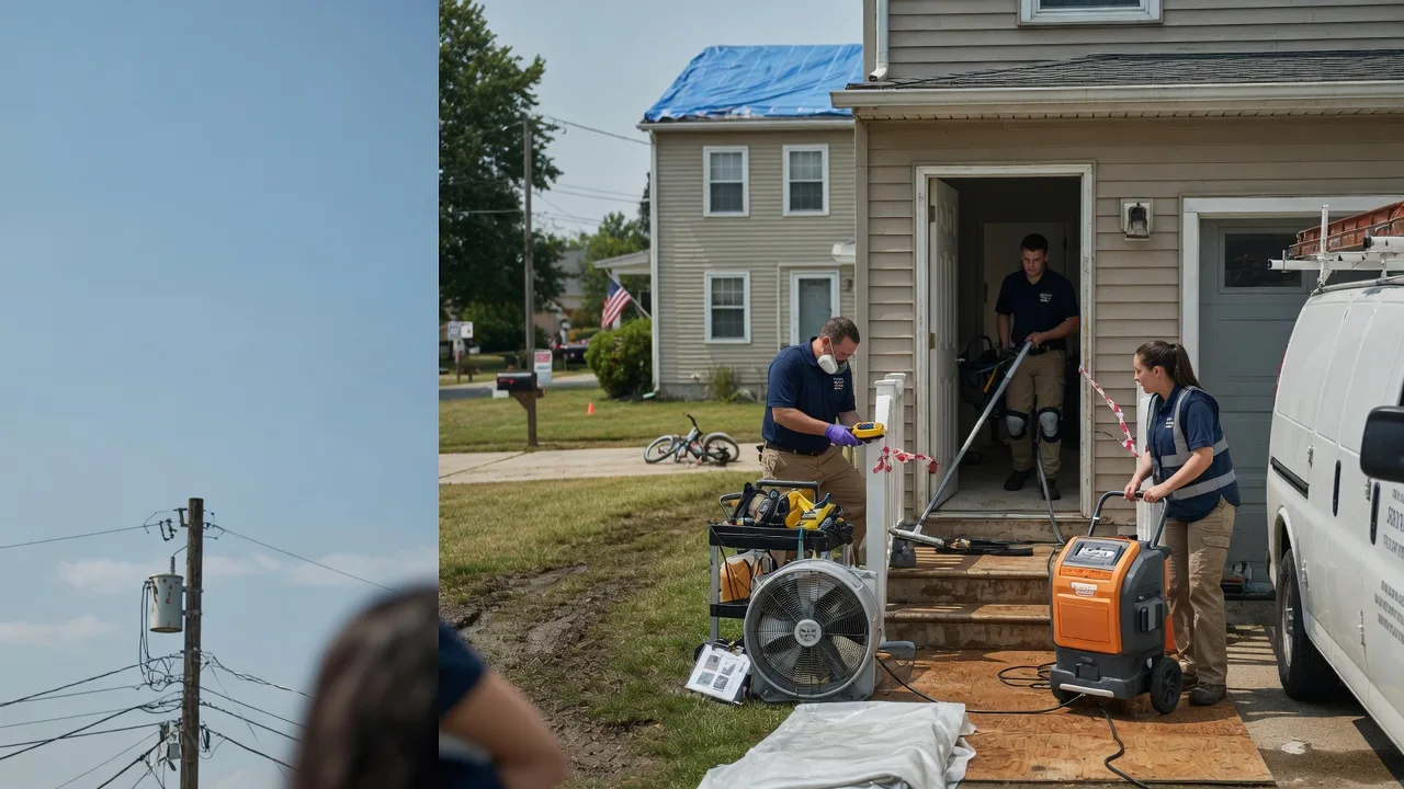 Water Damage Repair in Vacherie, LA near me
